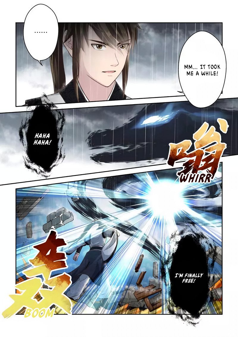 Holy Ancestor Chapter 253 10